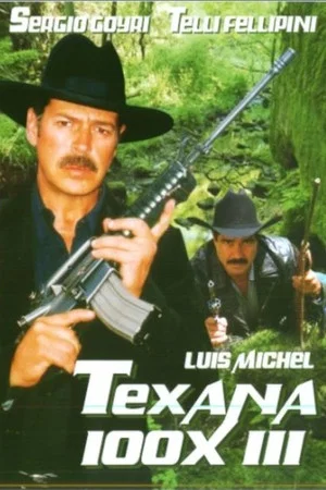 Постер: Texana cien X #3