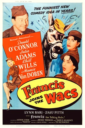 Постер: Francis Joins the WACS