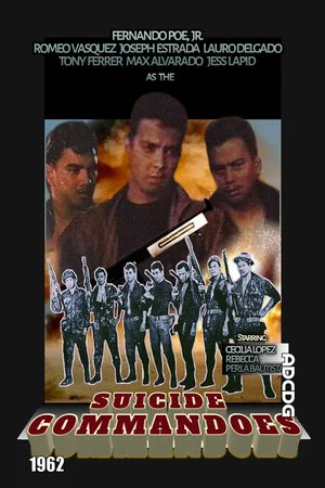 Постер: Suicide Commandoes