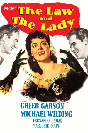 Постер: The Law and the Lady
