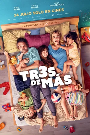 Постер: Tres de más