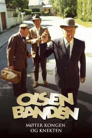 Постер: The Olsen Gang meets The King and the Jackal
