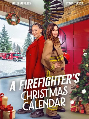 Постер: A Firefighter's Christmas Calendar