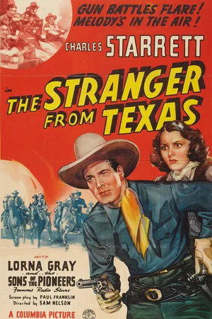 Постер: The Stranger from Texas