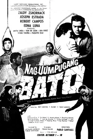 Постер: Nag-uumpugang Bato