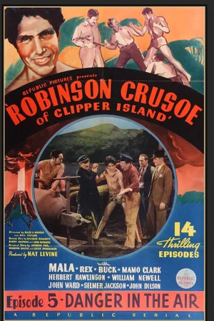 Постер: Robinson Crusoe of Clipper Island