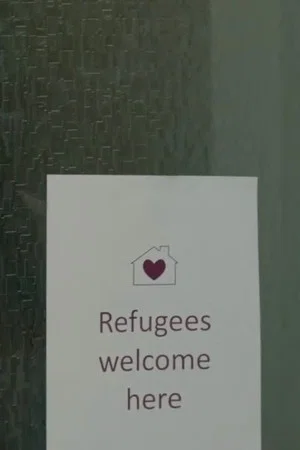 Постер: Refugees Welcome Here