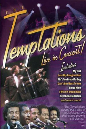 Постер: The Temptations: Live in Concert