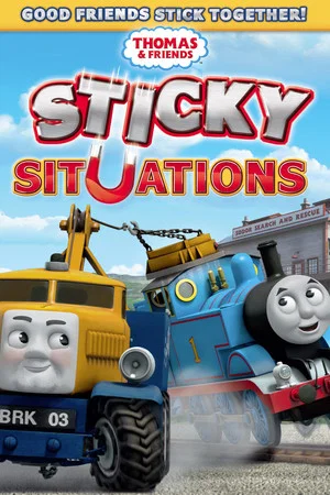 Постер: Thomas & Friends: Sticky Situations