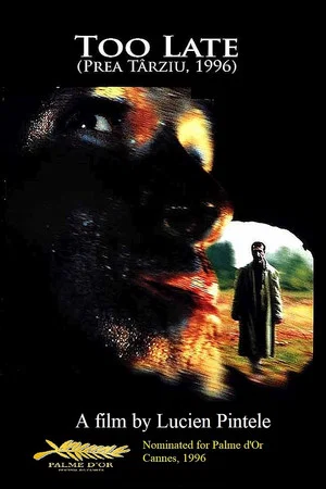 Постер: Too Late