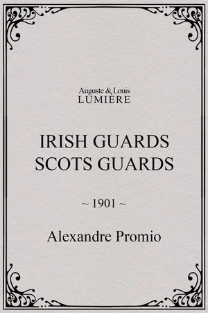 Постер: Irish Guards. Scots Guards
