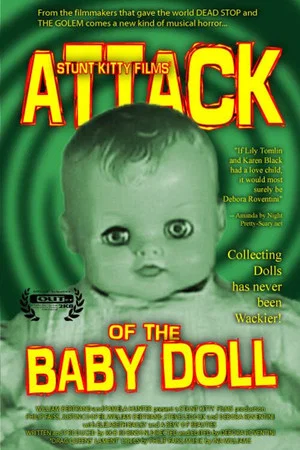 Постер: Attack of the Baby Doll