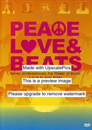 Постер: Peace Love & Beats