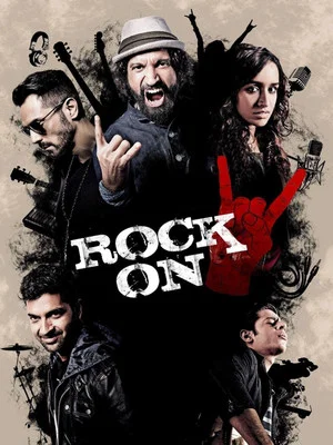 Постер: Rock On 2
