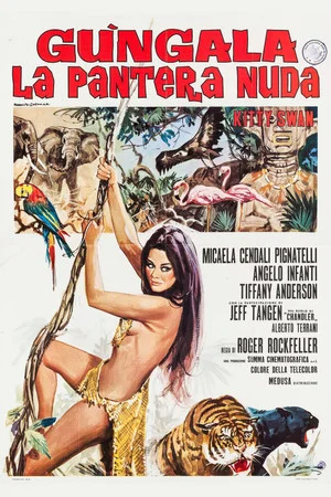 Постер: Gungala, The Black Panther Girl