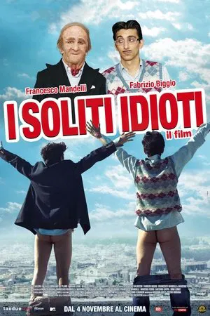 Постер: The Usual Idiots: The Movie
