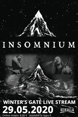 Постер: Insomnium - Winter's Gate Live Stream