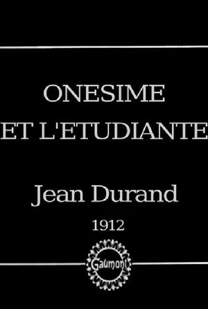 Постер: Onésime et l'étudiante