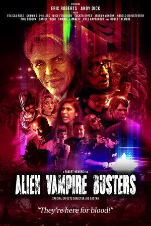 Постер: Alien Vampire Busters