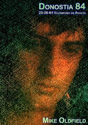 Постер: Mike Oldfield - Live in San Sebastian