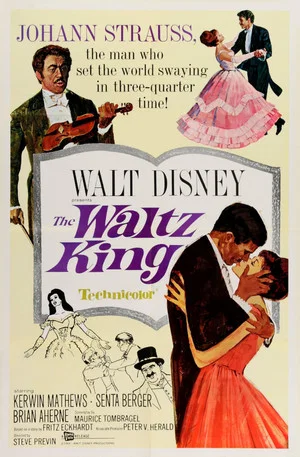 Постер: The Waltz King
