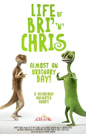 Постер: Life of Bri' n Chris