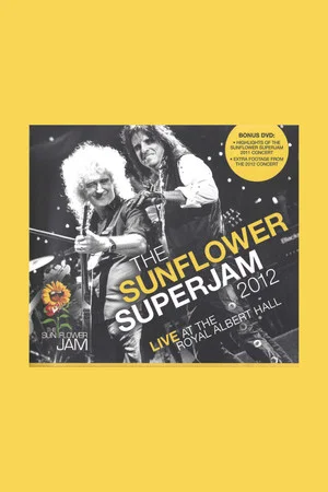 Постер: The Sunflower Superjam 2012