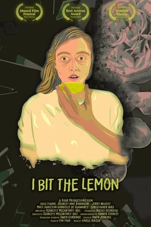 Постер: I Bit the Lemon