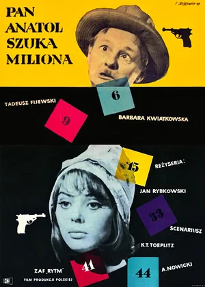 Постер: Pan Anatol szuka miliona