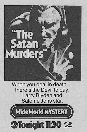 Постер: The Satan Murders