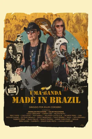 Постер: Uma Banda Made in Brazil