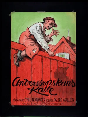 Постер: Anderssonskans Kalle