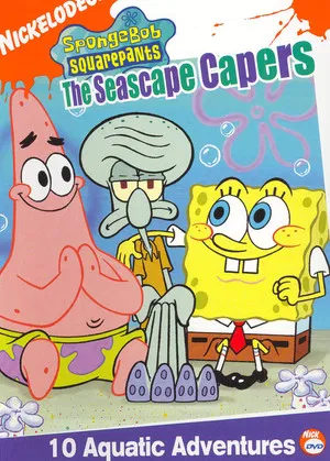 Постер: SpongeBob SquarePants: The Seascape Capers