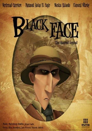 Постер: BlackFace: The Sacred Legend