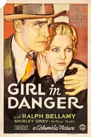 Постер: Girl in Danger