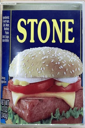 Постер: Stone
