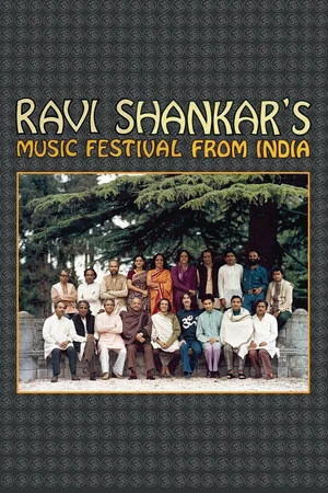 Постер: Ravi Shankar's Music Festival from India