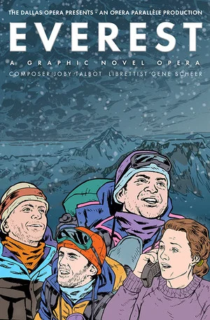 Постер: Everest – A Graphic Novel Opera