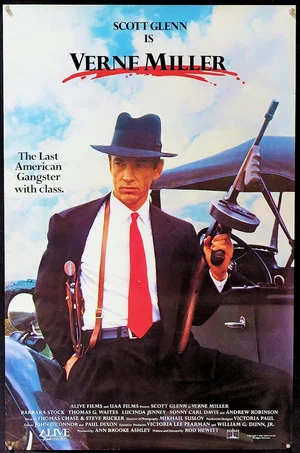 Постер: The Verne Miller Story