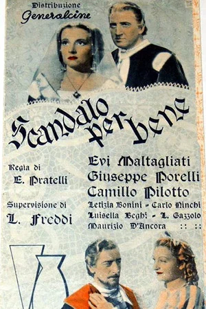 Постер: Scandalo per bene