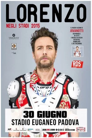Постер: Lorenzo negli Stadi 2015