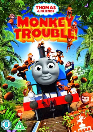 Постер: Thomas & Friends: Monkey Trouble!
