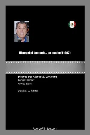 Постер: Ni angel ni demonio... ¡un macho!