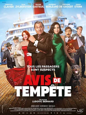 Постер: Avis de tempête