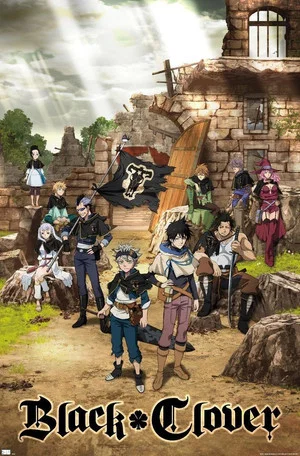 Постер: Black Clover