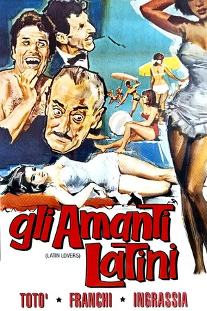 Постер: Latin Lovers