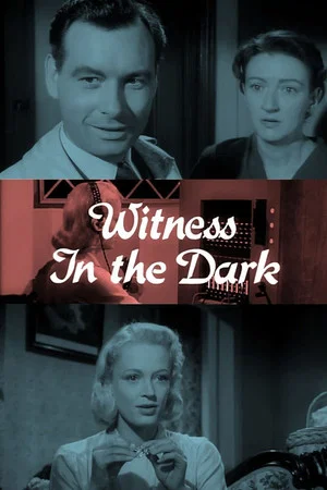 Постер: Witness in the Dark