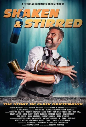 Постер: Shaken and Stirred: The Story of Flair Bartending