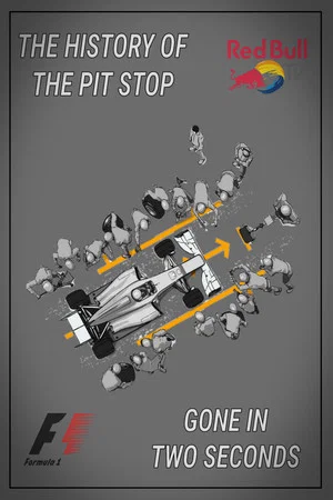 Постер: The History of the Pit Stop: Gone in Two Seconds