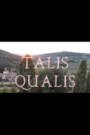 Постер: Talis Qualis